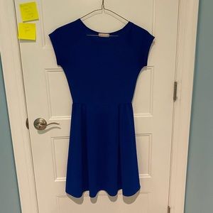 Blue Renee C. Dress